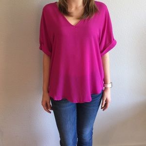 Size S Lush flowy blouse